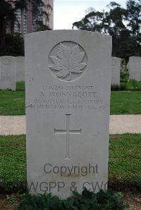 [IMAGE] Sai Wan War Cemetery - Wonnacott, Alfred